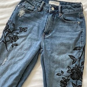 PacSun Mom jeans